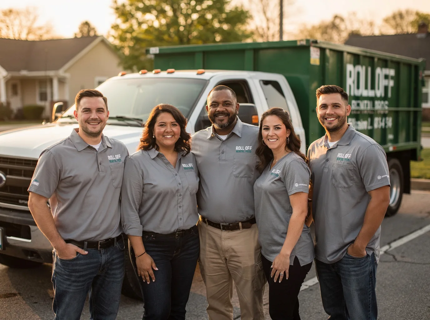 Roll Off Dumpster Rental company in North Hollywood, CA