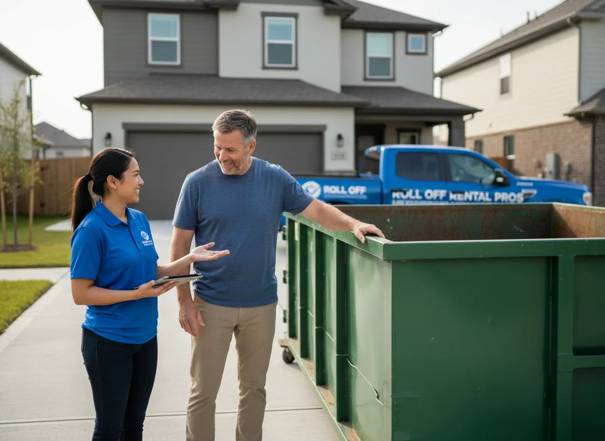 Roll Off Dumpster Rental North Hollywood, CA FAQs